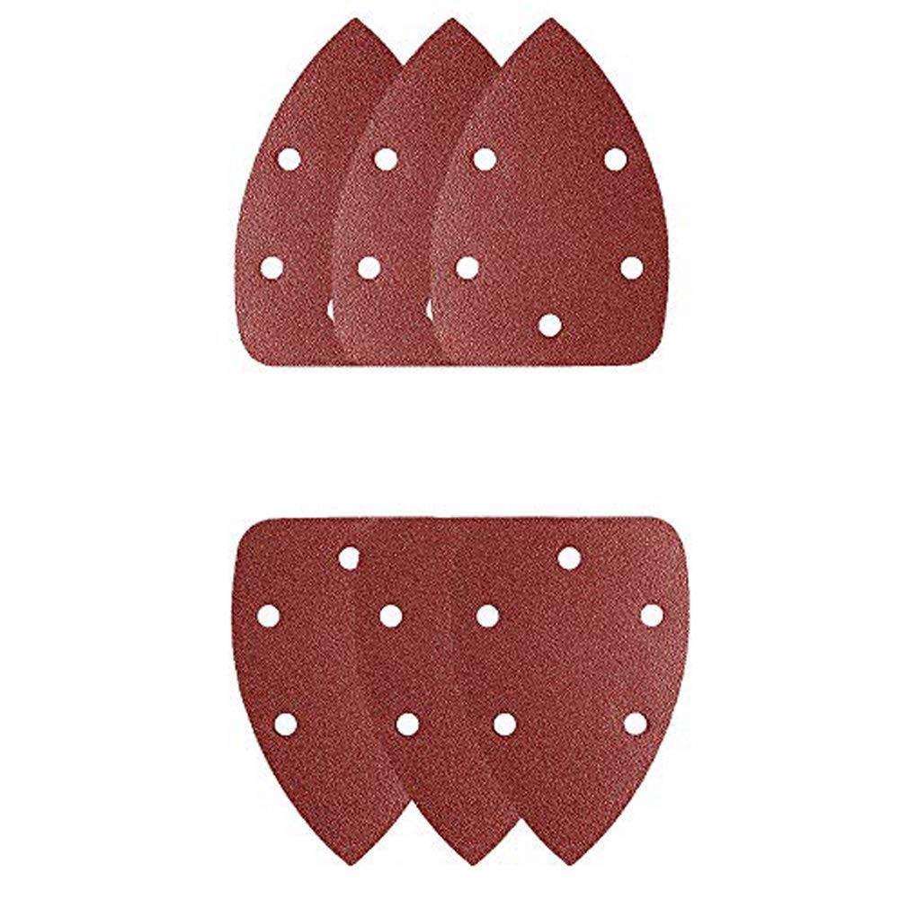 60 PCS 140x140x95mm Assorted 800/1000 Grits Mouse Detail Sandpaper
