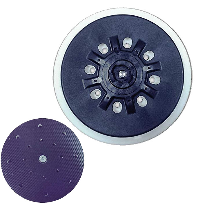 Replace 6″ 8 Vacuum Holes Hook & Loop Sanding Pad Festool 498986 498987 498988