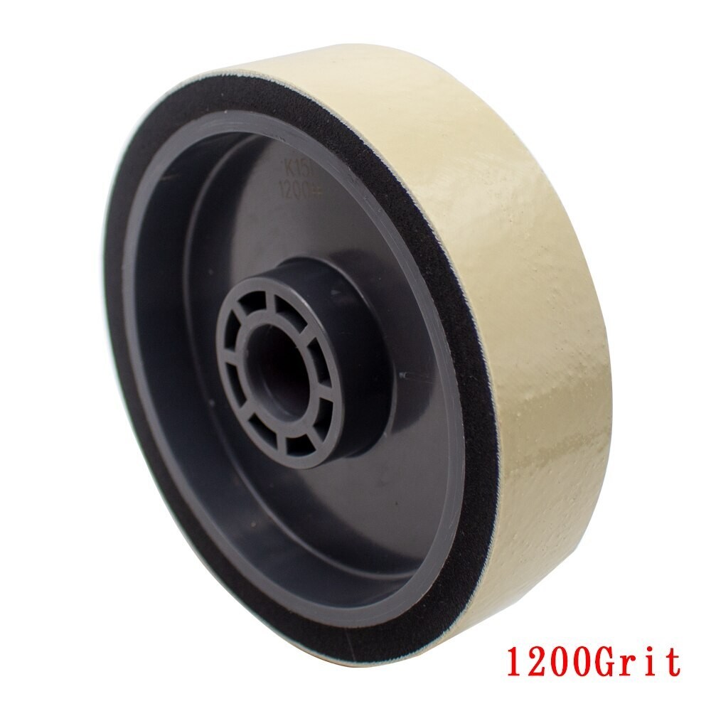 6 Inch Soft Resin Diamond Polishing Wheel for Gem Jade Jewelry Grinding 1Pcs
