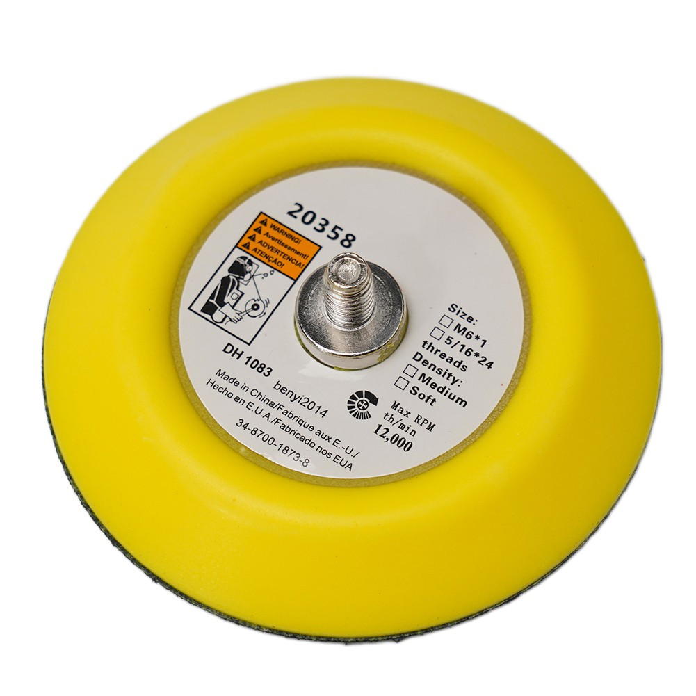 Tool Sanding Pad 75mm Equipment For DA Air & Power Sanders Grinding Part