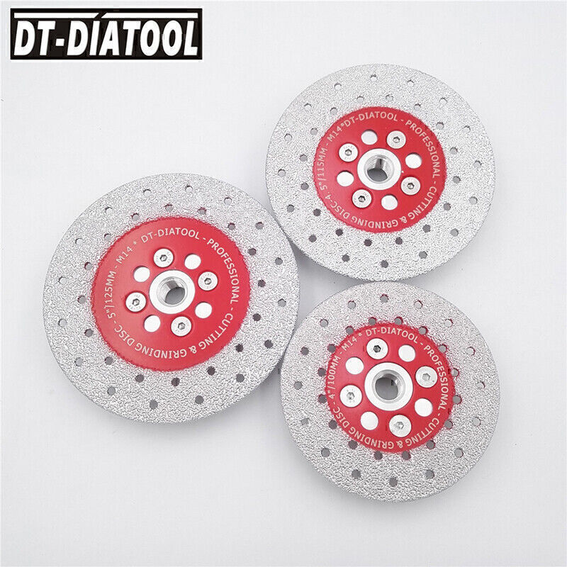 1pc M14 Thread Cutting Grinding Disc Diamond Saw Blades Multi Cut Granite Marble