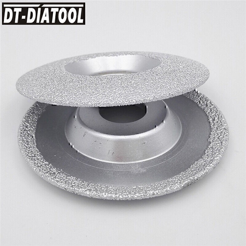 2pcs 4″/4.5″/5″ Diamond Grinding Wheel/Discs Multi-purpose Granite Marble Tile