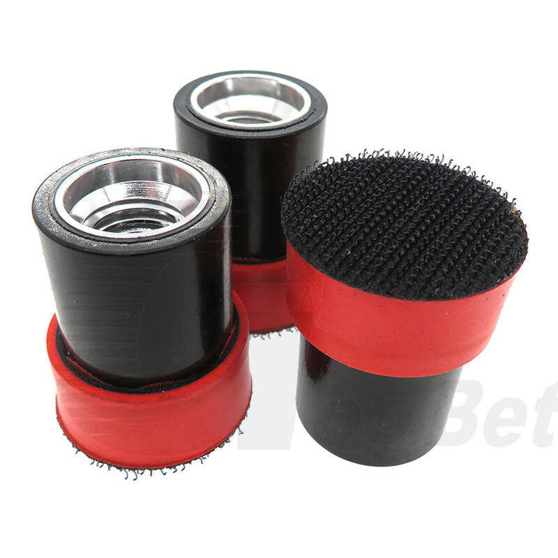Backing Pad Hook & Loop Angle Grinder M14 Drill att. for Sand Disc 30/50/75ｍｍ
