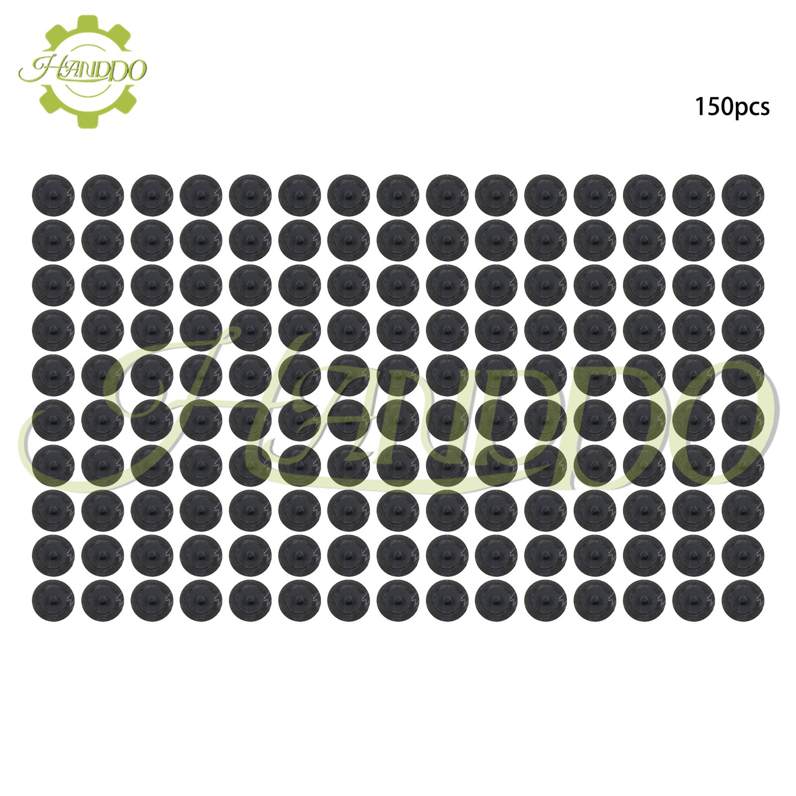 (150 Pc) 2 Inch Sanding Discs 36 Grit Medium Twist lock Die Grinder Sanding Disc