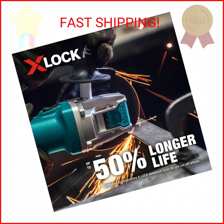 Makita E-00446 X-Lock 4-1/2″ x .045″ x 7/8″ Type 1 General Purpose 60 Grit Thin