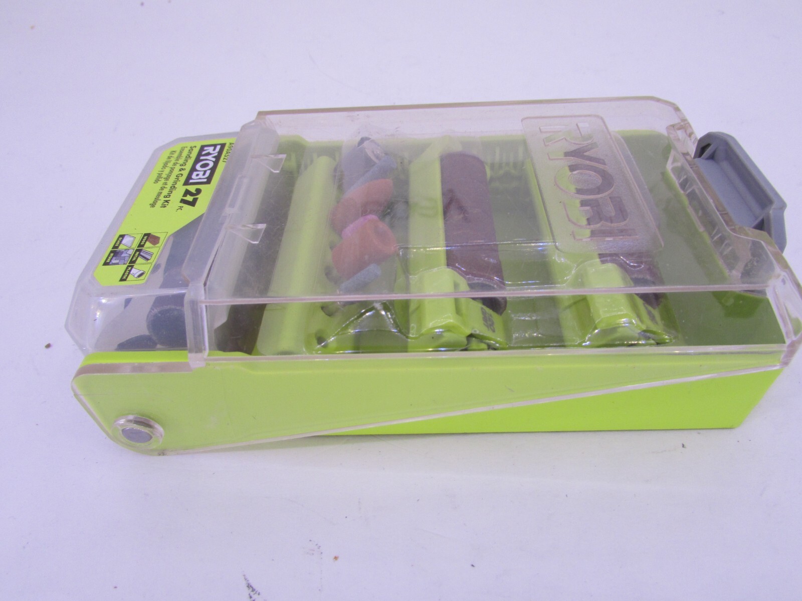 RYOBI 27 PIECE SANDING AND GRINDING KIT