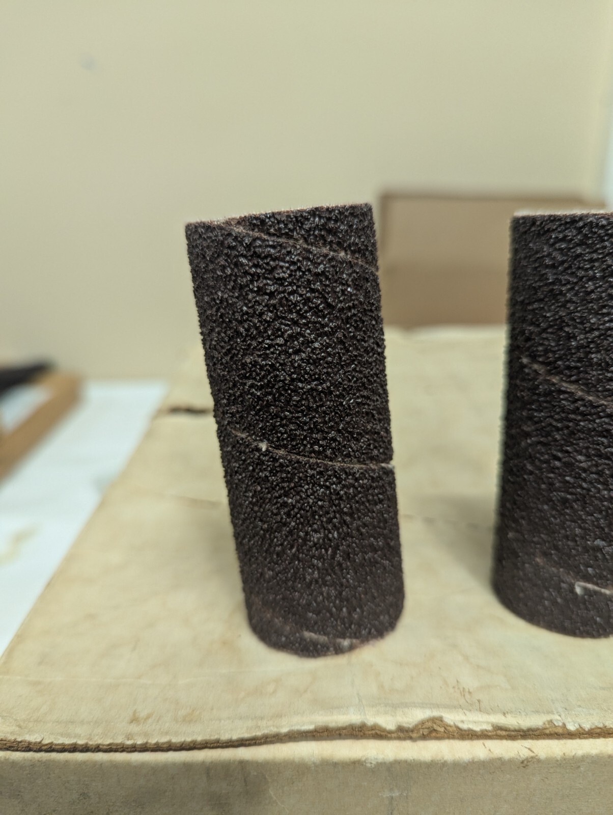 50 New 3M 241D THREE-M-ITE – 1 3/8″ x 3 1/2″ 36X Grit RB Cloth Bands