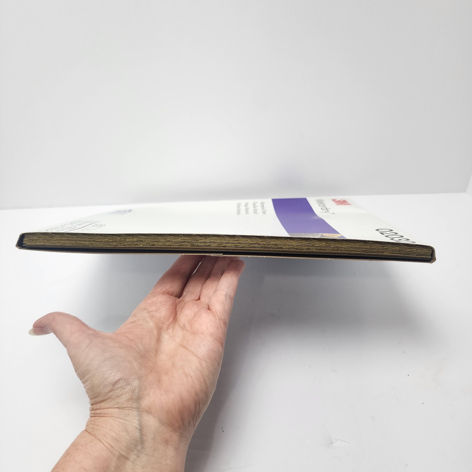 3M 02032 Wetordry Abrasive Sheet 1500 Grit 9 in x 11 in 2032 (50 sheets) #E