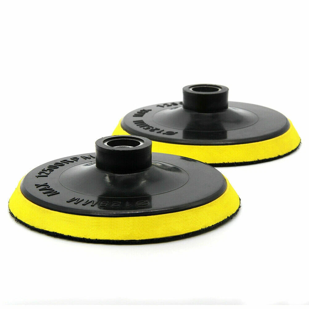 2” /3” Backing Pad Hook & Loop M10 M14 for Angle Grinder Sander Sanding Disc