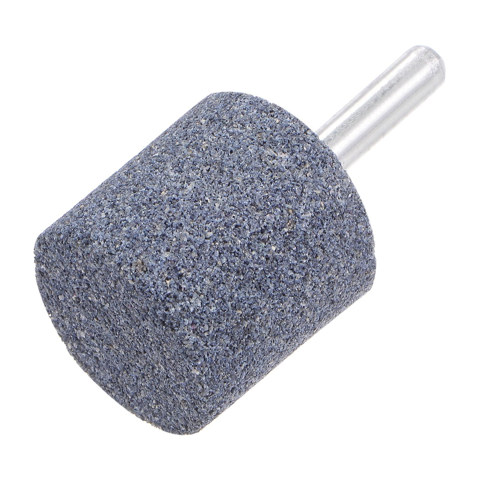 15pcs Abrasive Mounted Stone 1/4″ Shank 1.18″ Cylindrical Corundum Grinding Head