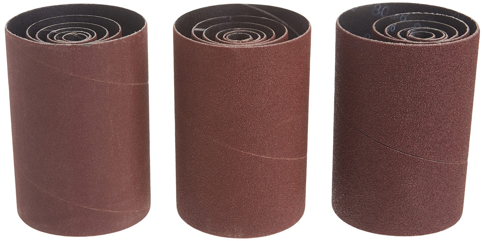 Assorted Grit Spindle Sanding Sleeves – 18 Pack for Woodworking & Finishing