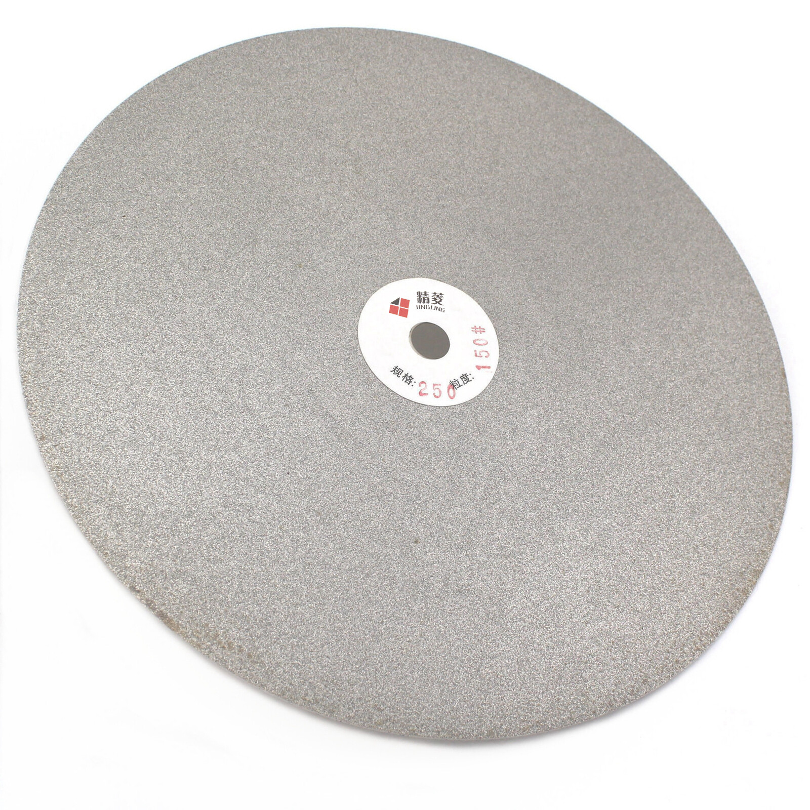 250mm(10 inch) Diamond Lapping Wheel 60-1200 Grit No Hole Coated Flat Lap Disc