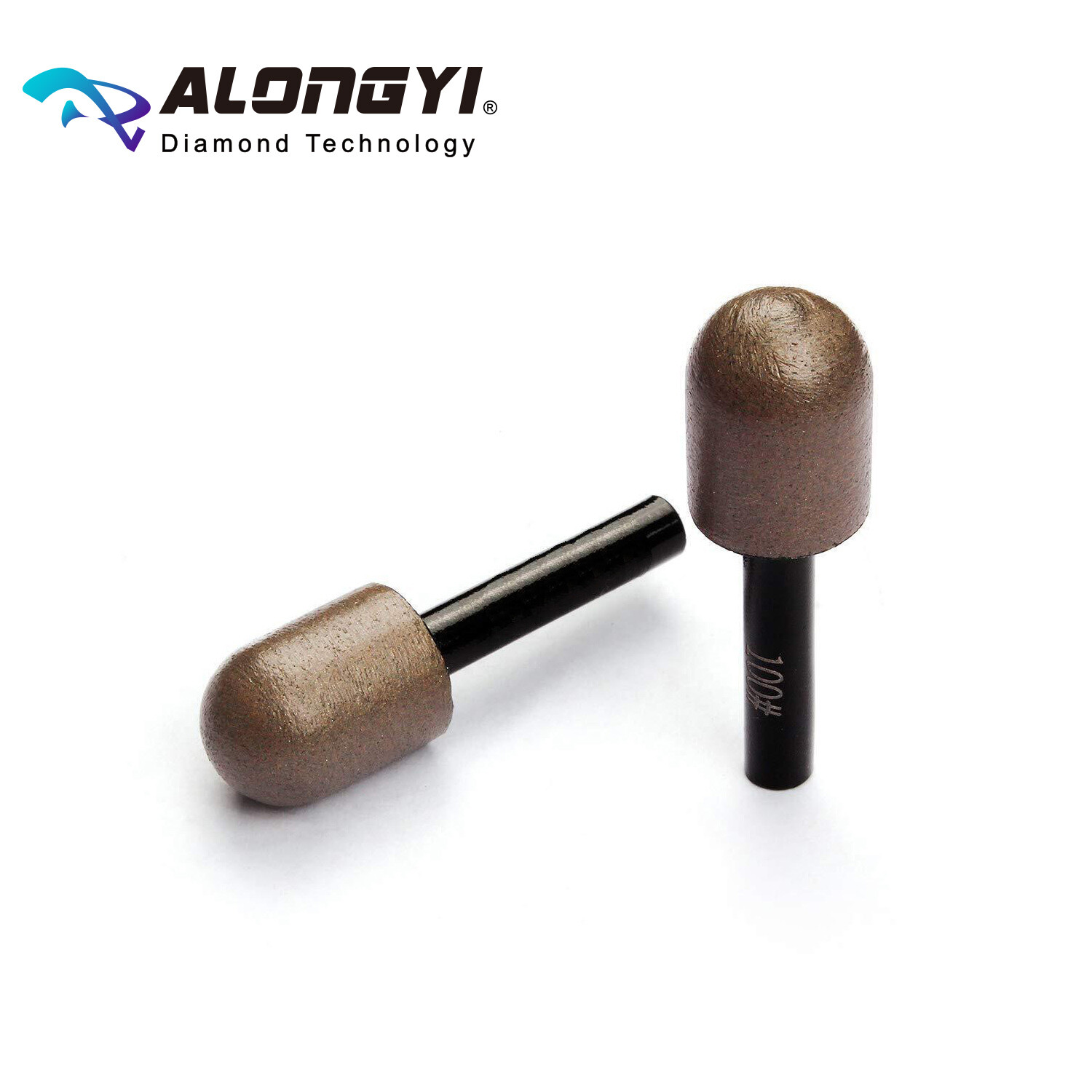 3PCS Diamond Sintered Setting Point Marble Granite Stone HoleGrooveGrindingWheel