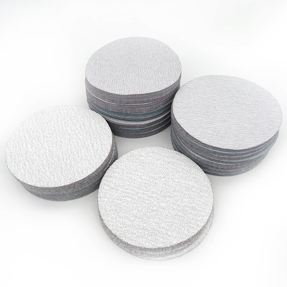 50mm Dry Sanding Discs 2″ Hook And Loop Abrasive Sandpaper Pads 60#-1200# Grit