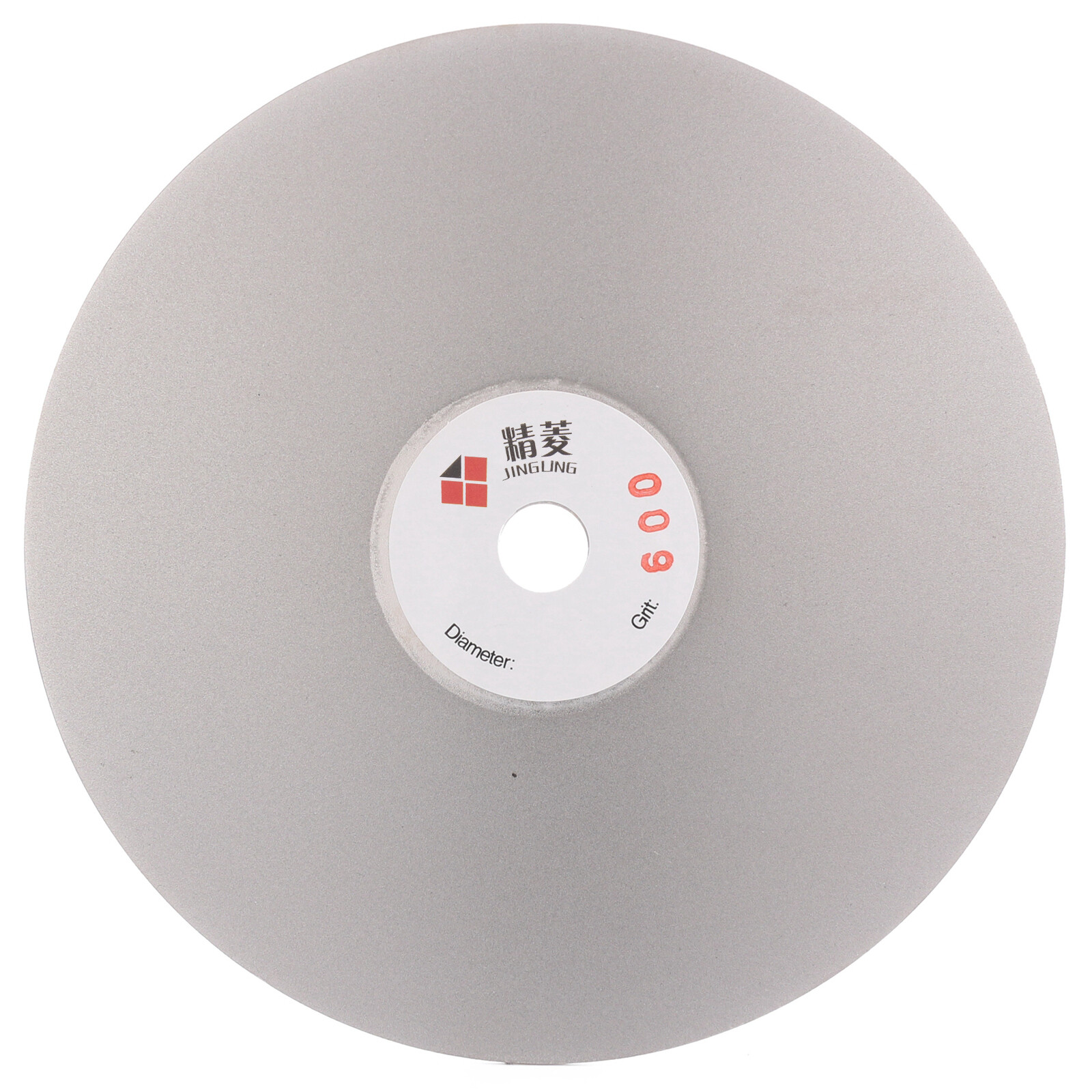4 Pcs 6″ Grit 60-600-1200-3000Grit Diamond coated Flat Lap Disc Lapidary Sanding