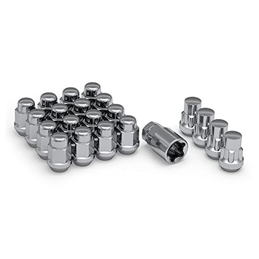 791706SAM M12x1.25 Bulge Wheel Installation Kit Wheel Installation Kit Chrome