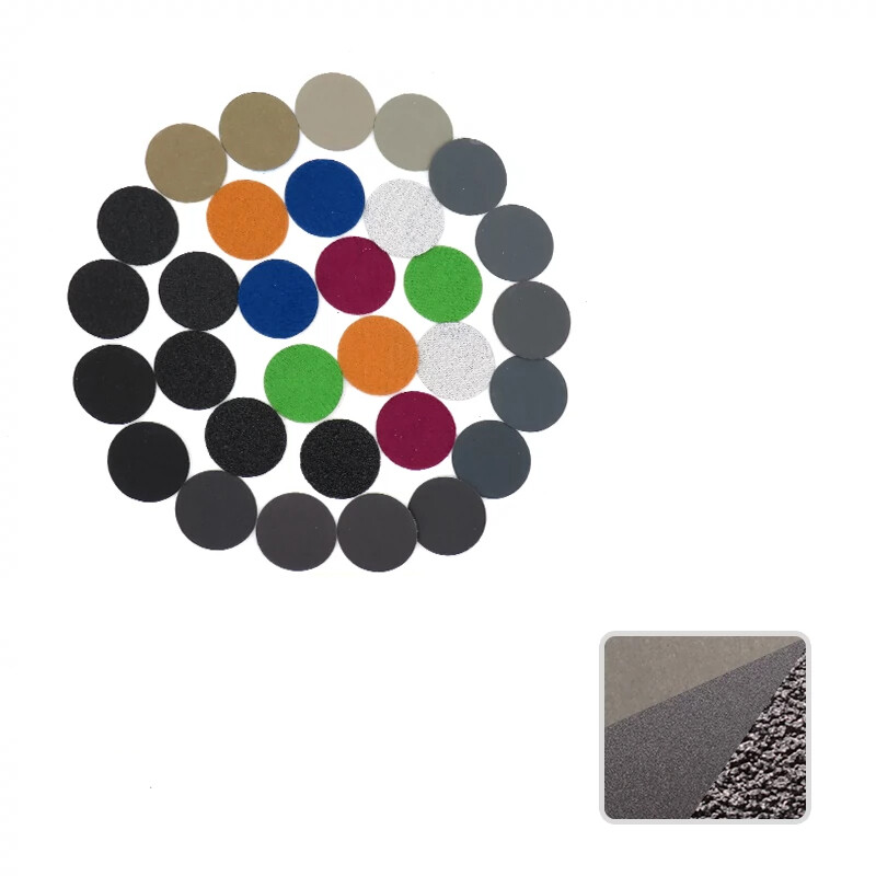 1″ (25mm) Wet And Dry Sanding Disc Flocking Round Sandpaper Pads 60-10000 Grit