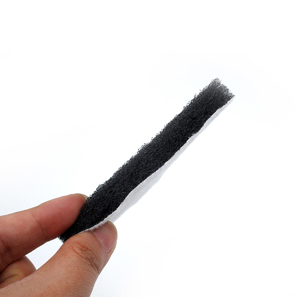 Triangle Scouring Pads 90x90x90mm Hook and Loop Cleaning Scrubber Grit 240-800