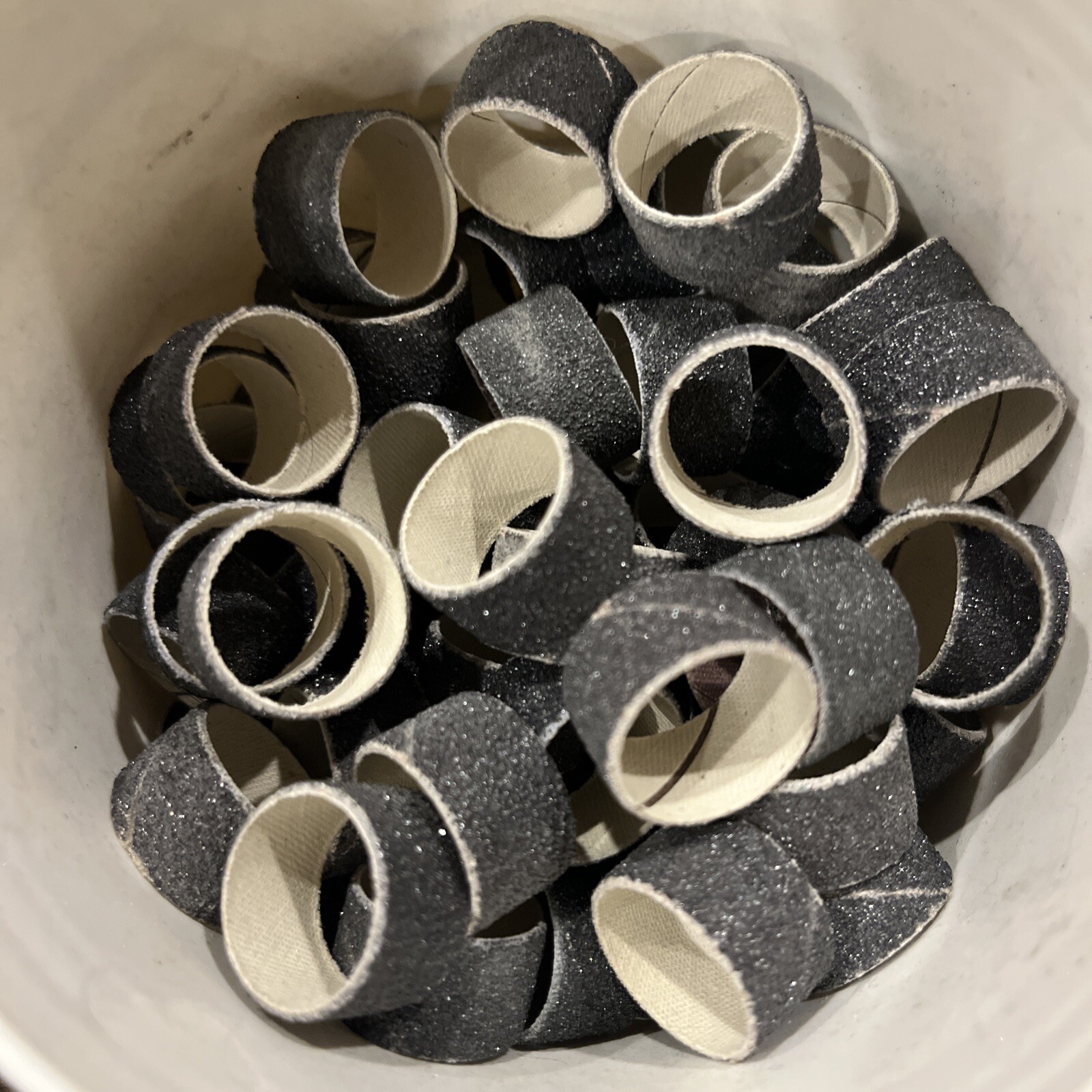 80 1/2 Inch No Lap Bands & 3 Mandrels