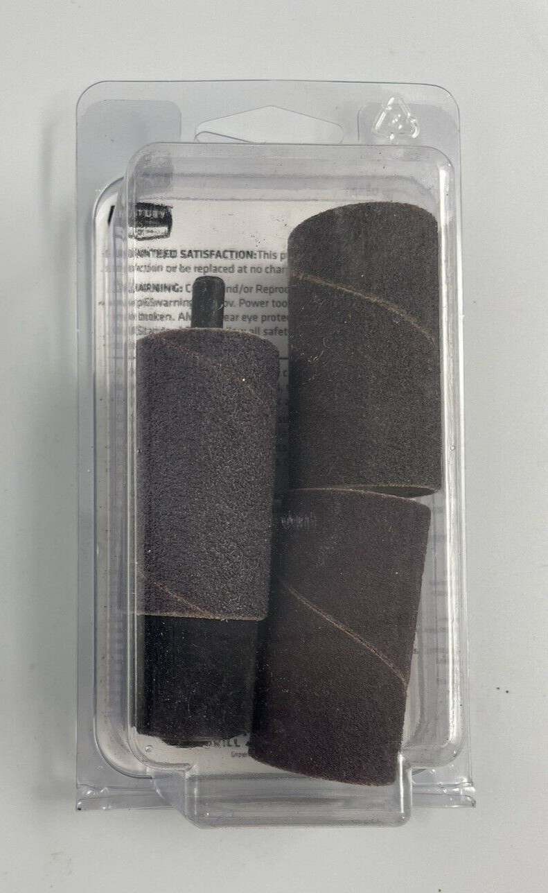 Century Tool 77125 Drum Sander Refill Including 1″ Drum and 3 Sleeves