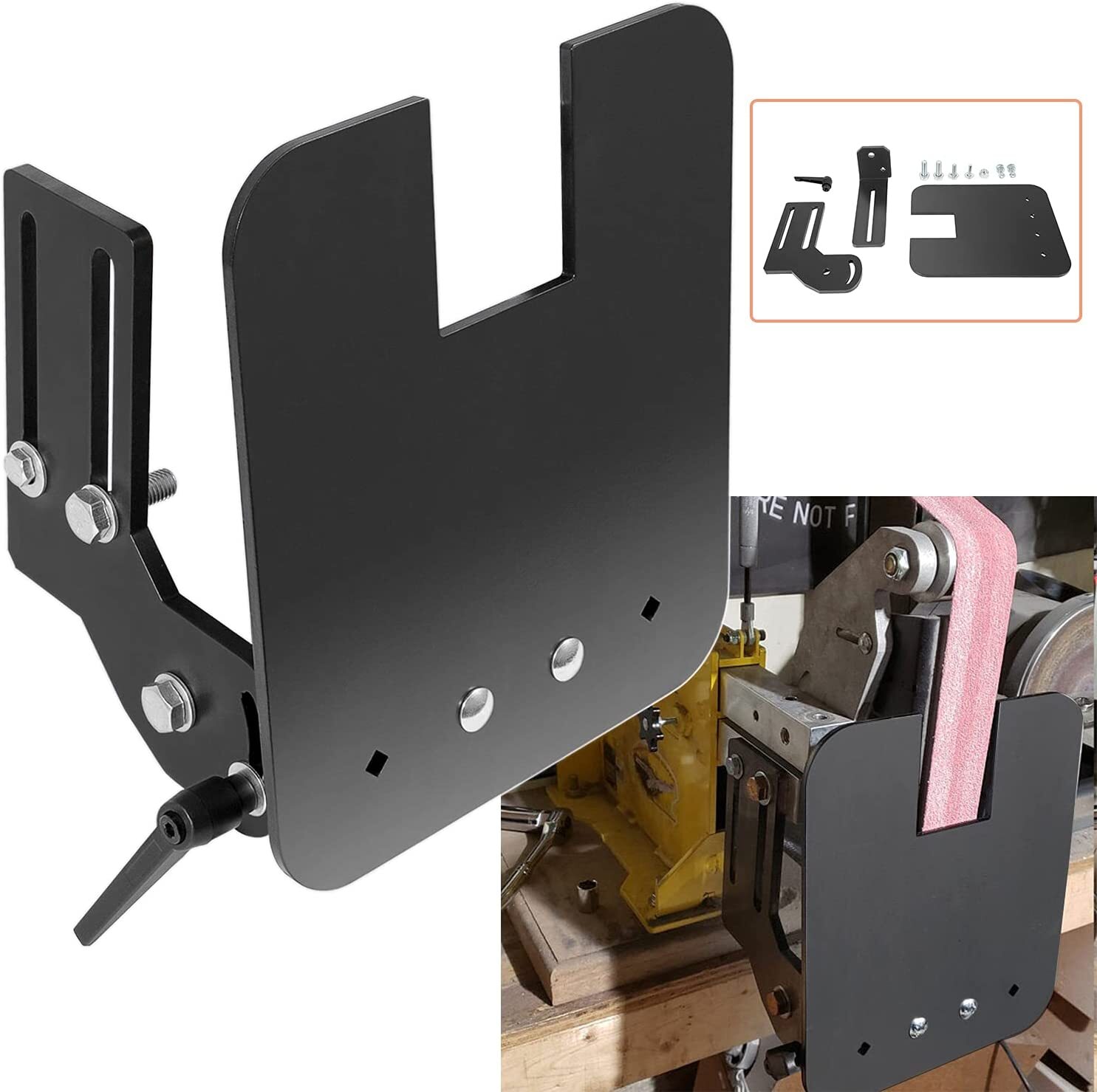 Belt Grinder Tilt Table For Most Popular OBM & 2×72″ Knife Grinders Knife Bevel