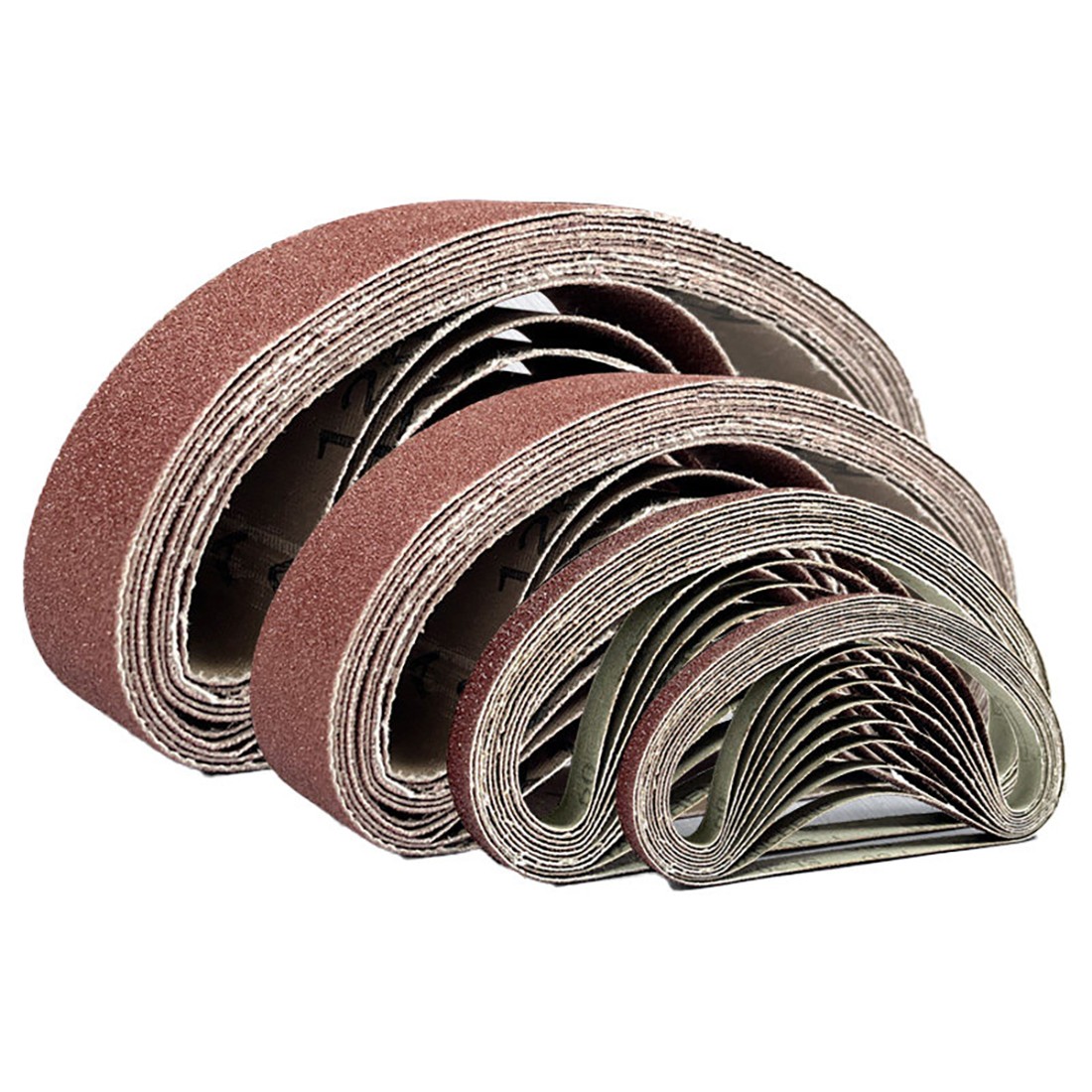 Aluminum Oxide Sanding Belt Sander Belts 13x458mm 10x330mm Sandpaper 60-600 Grit