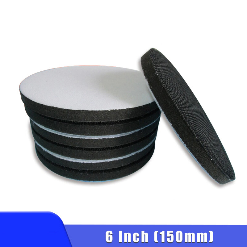 6 Inch 150mm Soft Sponge Cushion Interface Buffer Backing Pads For Sanding Pad