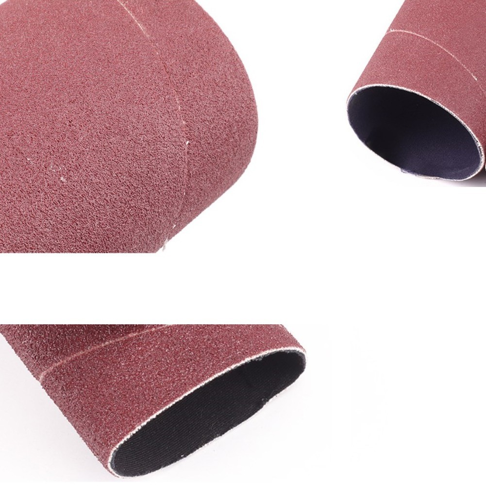 4.5 Spindle Sanding Drum Sleeves For Oscillating Sander 80 150 240 Grit Paper