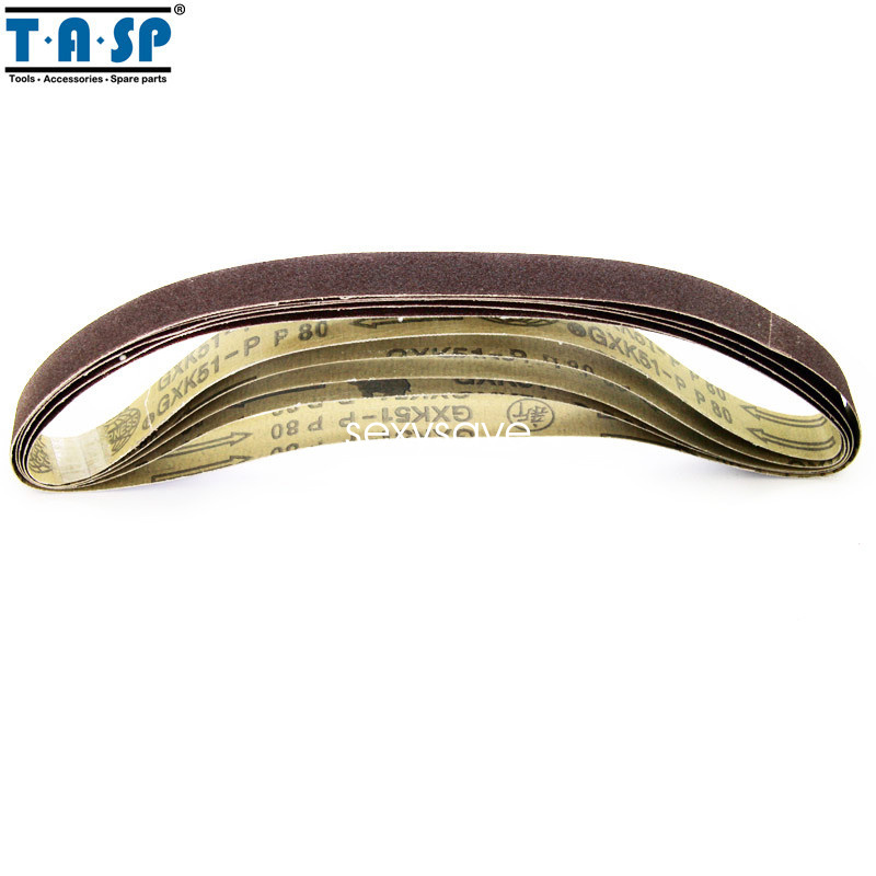 5PC Sanding Belt 1″x30″ 25x762mm Grit 60 80 120 240 for Abrasive Sander Tools
