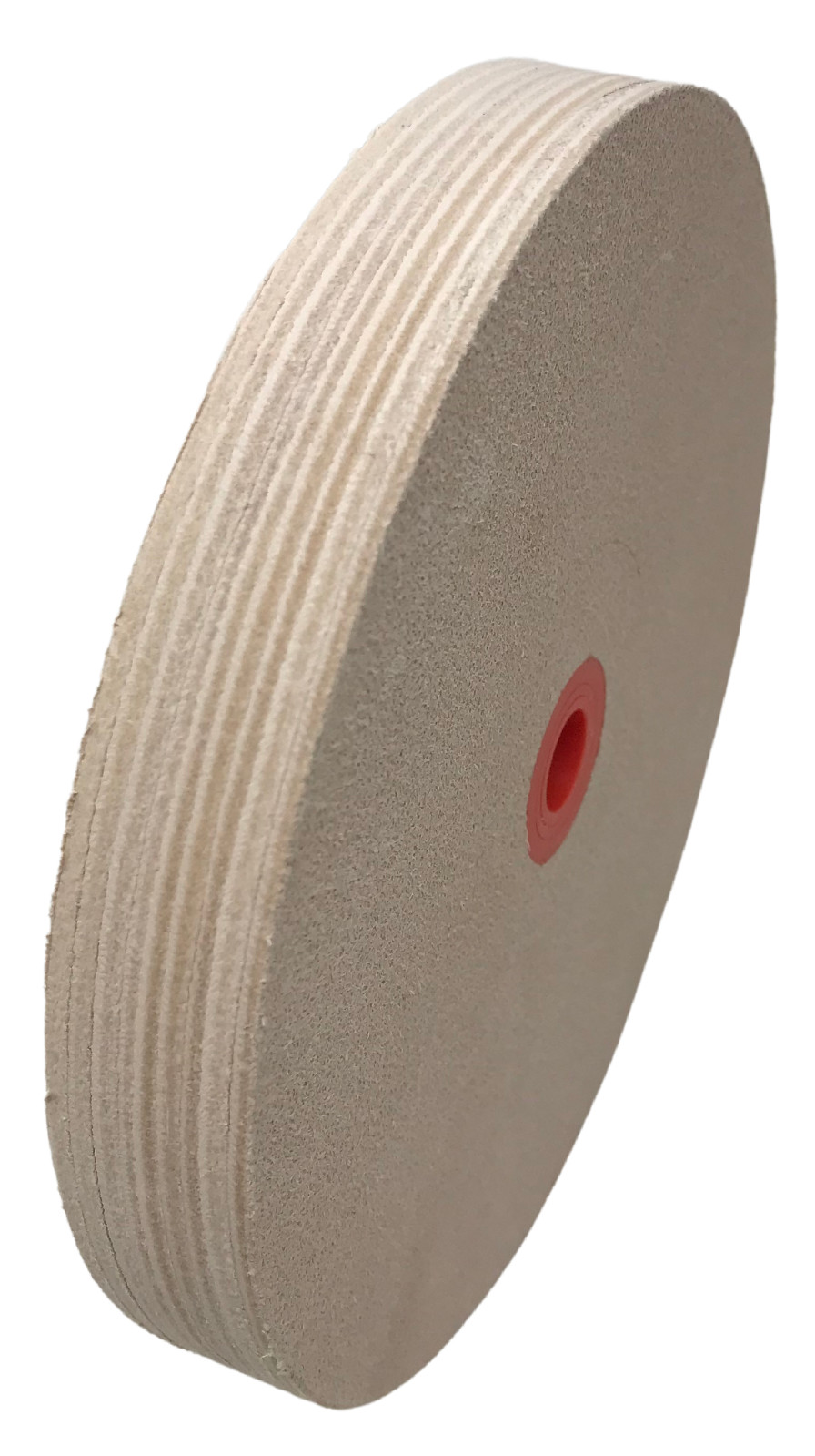 6″ (3/4″ Width) Leather Honing Wheel Includes Compound fits Multiple Arbors USA