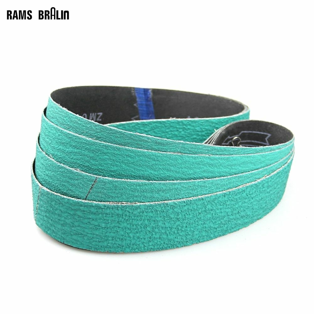 Zirconia Alumina 577F Abrasive Sanding Belts 48″*2″ Knife 4 pieces 1220*50 mm