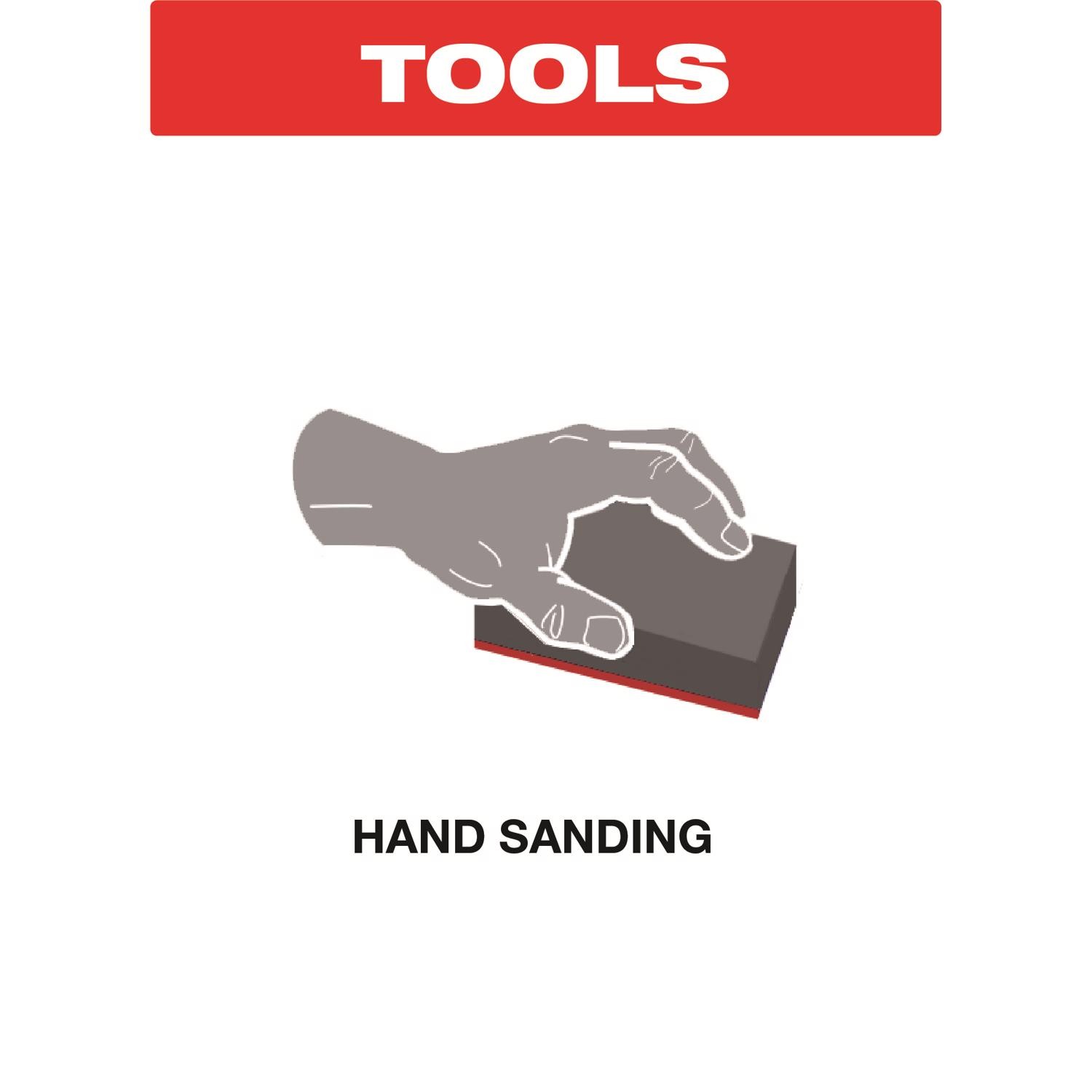 Diablo ULTRAflex 7 in. L X 4-4/5 in. W 60 Grit Medium Block Sanding Sponge