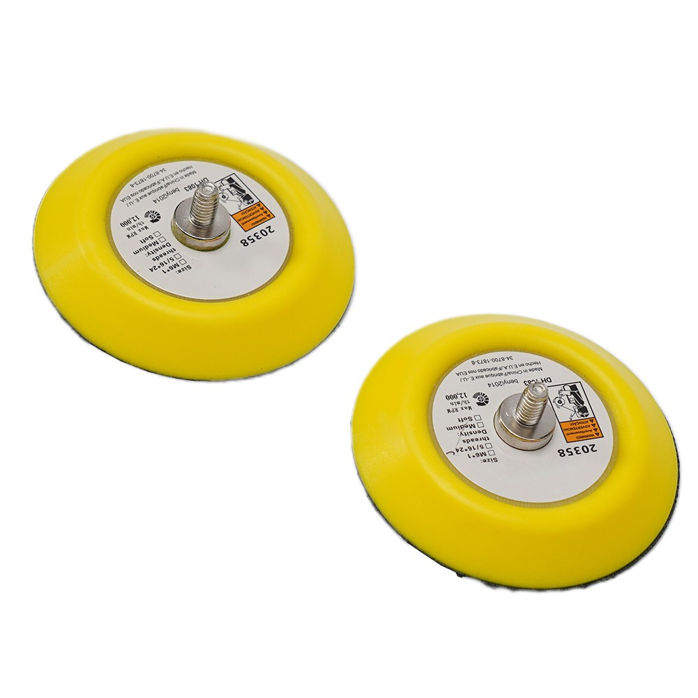 Tool Sanding Pad 75mm Equipment For DA Air & Power Sanders Grinding Part