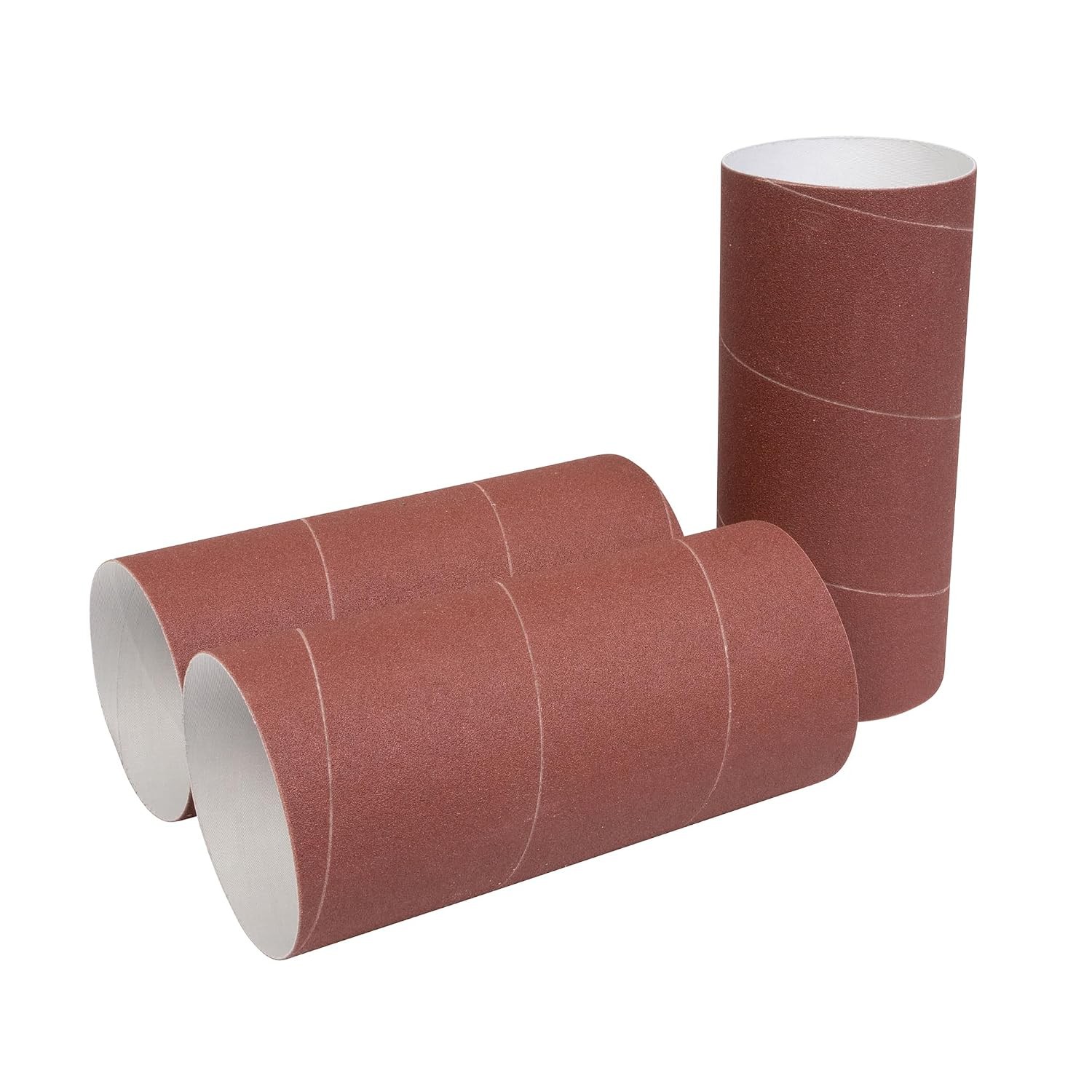 4×9 Sanding Sleeve – 100 Grit, Hard Cloth, Alum Oxide, Spindle Sander, 3/Pk