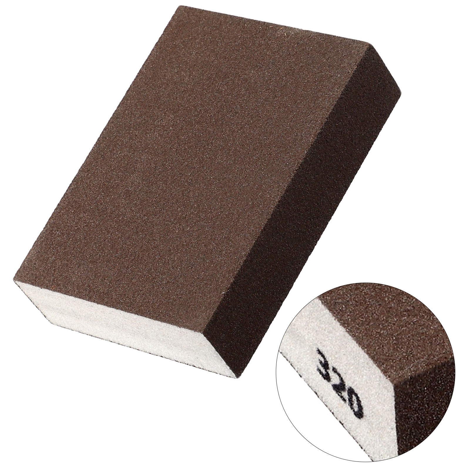 60-320Grit Sander Sandpaper Holder Grinding Wall Woodworking Polishing Tool Sand