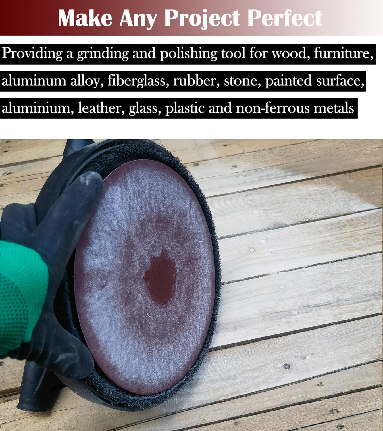 10 Pack 9 Inch 80 Grit Hook and Loop Sanding Discs Drywall Hand Sander