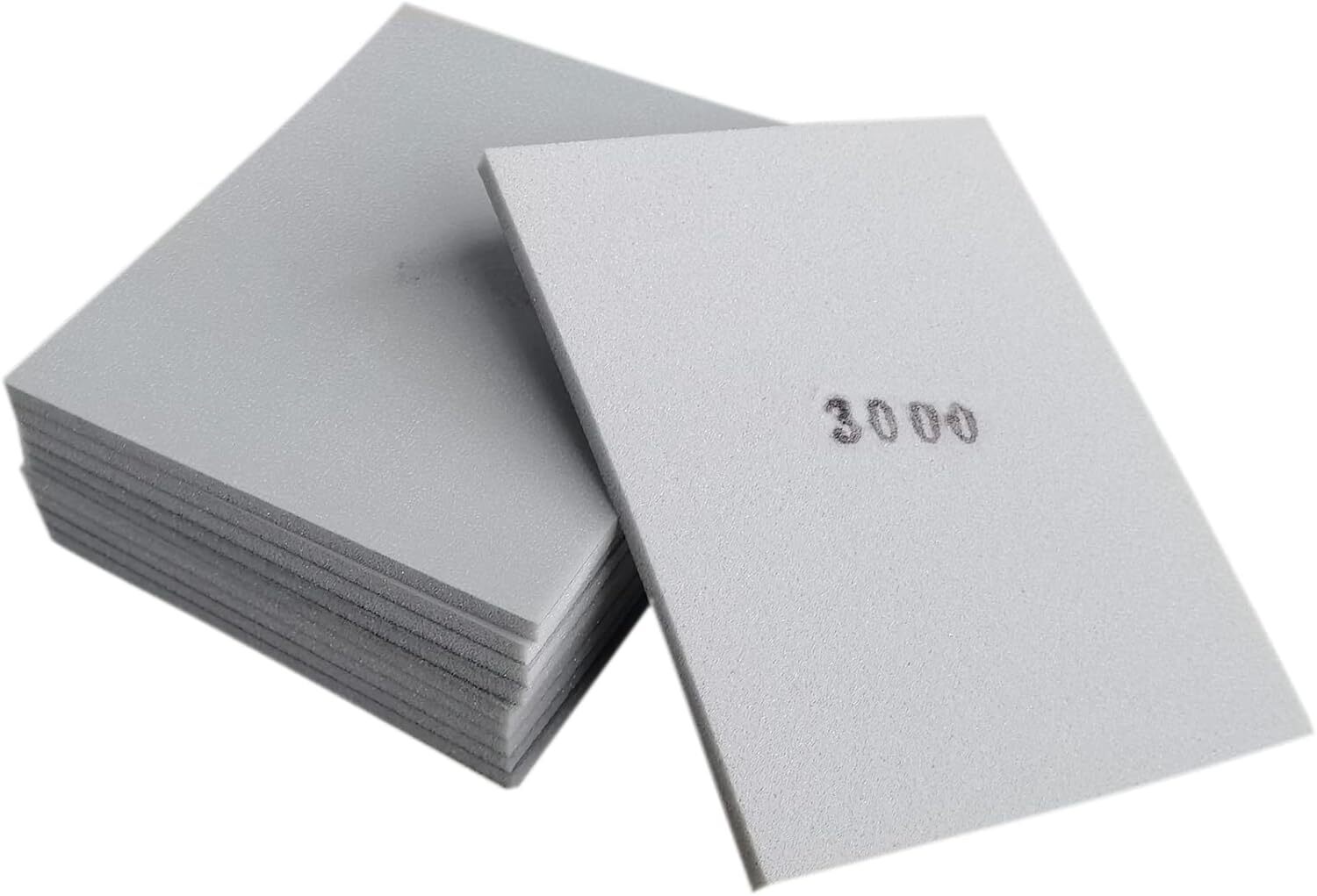 10 PCS 3000 Grit 4.5 X 5.5 Inch Sanding Sponge Set, Wet or Dry Hand Sanding Spon