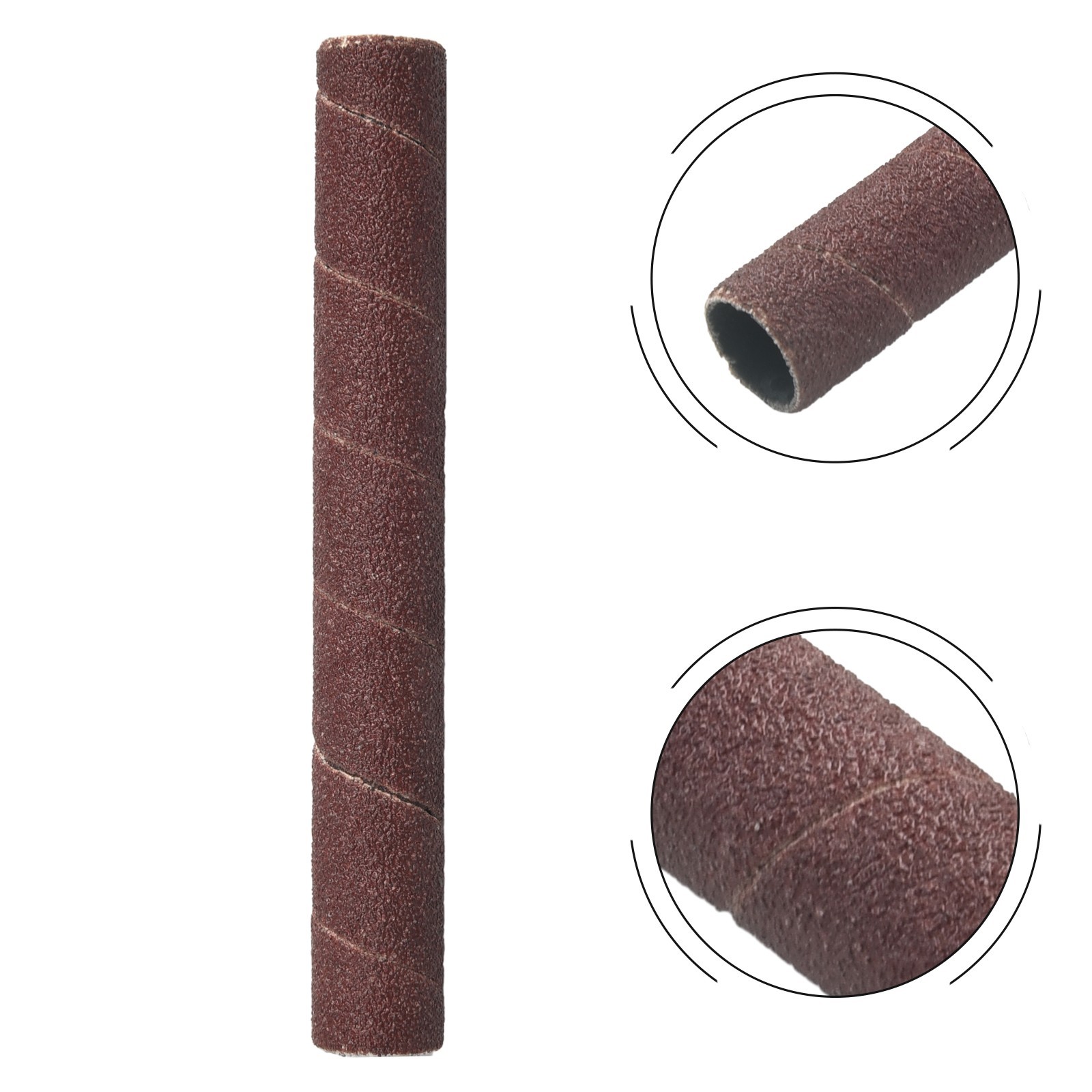 Sander Sleeves Sanding Drum Sleeves Vibrating Spindle 115mm Length 1PC