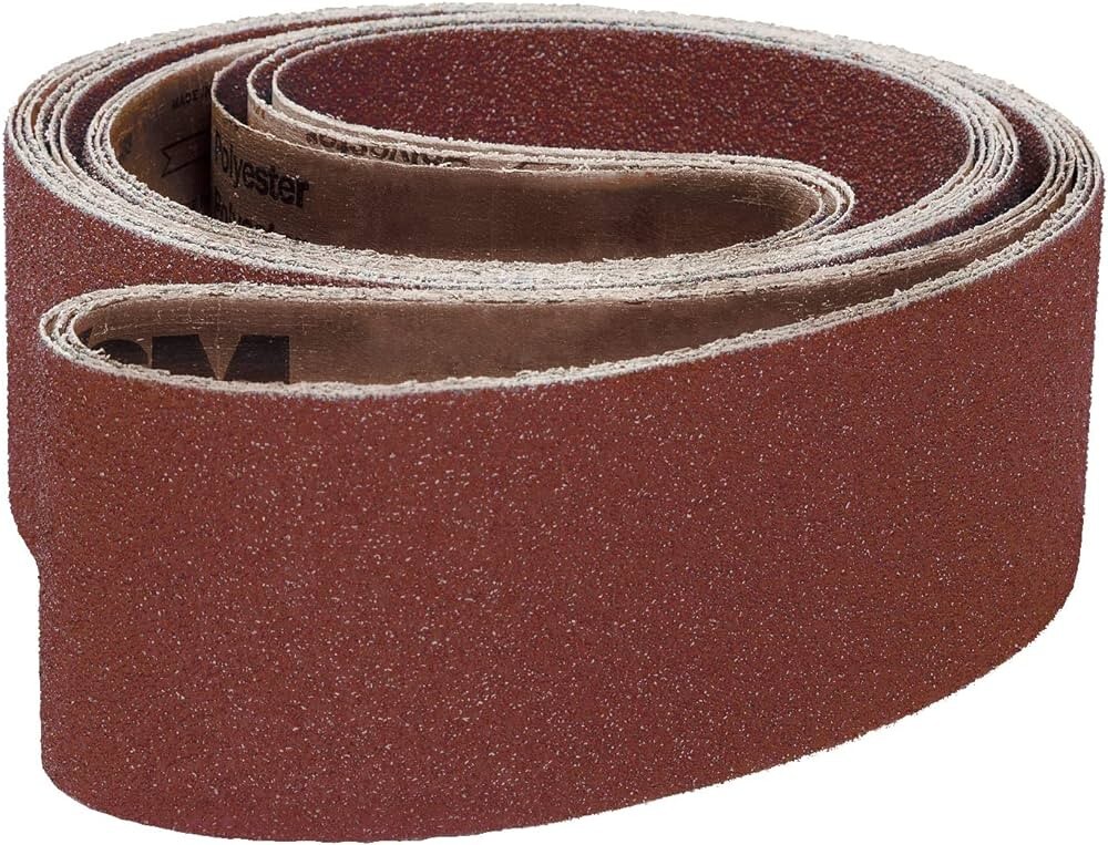 50-Pak, 3/4 inch x 20-1/2 inch, Abrasive Sanding Belts