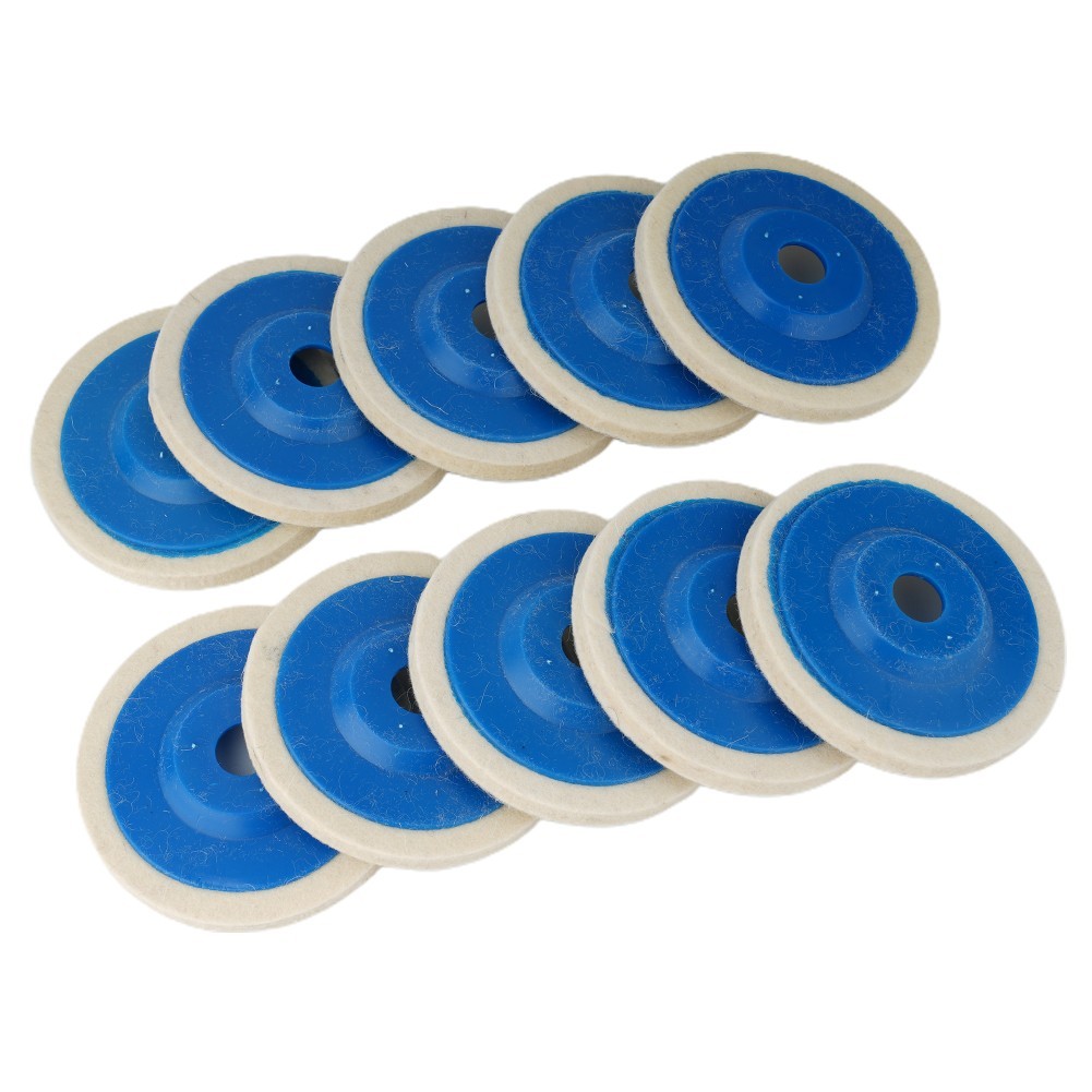 Safe Glass And Ceramic Polishing Polishing Wheel Metal Cleaning 12000 Rpm 16 Mm