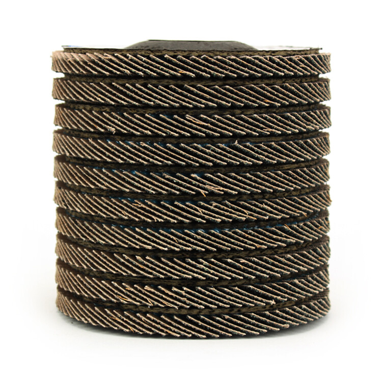 4-1/2″ x 7/8″ Black Hawk Zirconia Flap Discs T29 4.5″ Sanding & Grinding Wheels