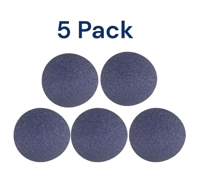 Pack Of 5 3M 33392 Cubitron II Fibre Roloc Disc 3″ Sanding Disc 80+ Grit