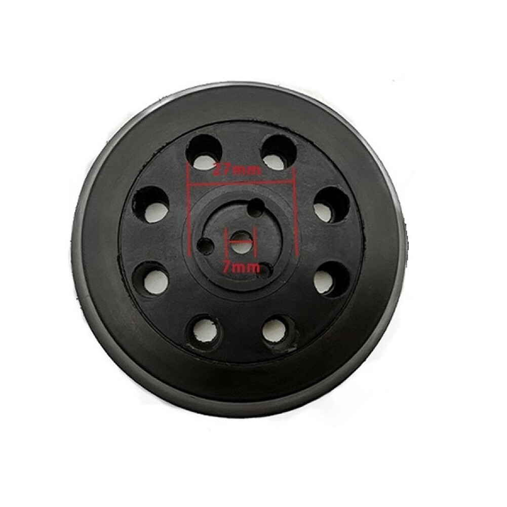 5-Inch Backing Pad For Bosch RS032 & RS031 Models 1295DP,1295DH,1295DVS 3107DVS