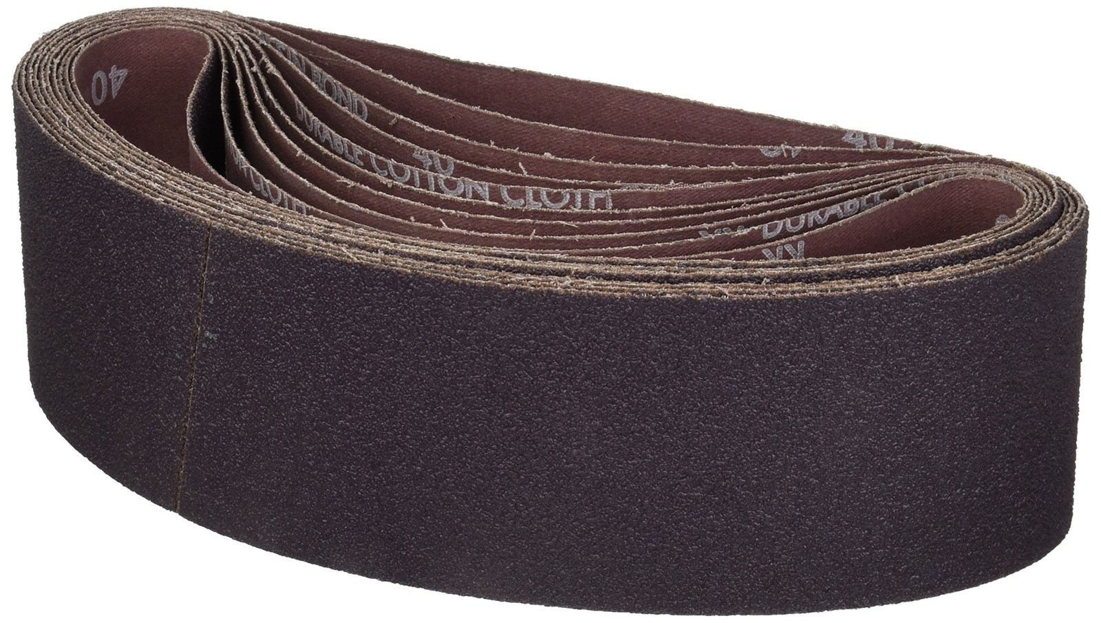 Norton 780727-27937 Abrasive Belt 3×24 40x 10pk A/o R255 Metalite (78072727937)