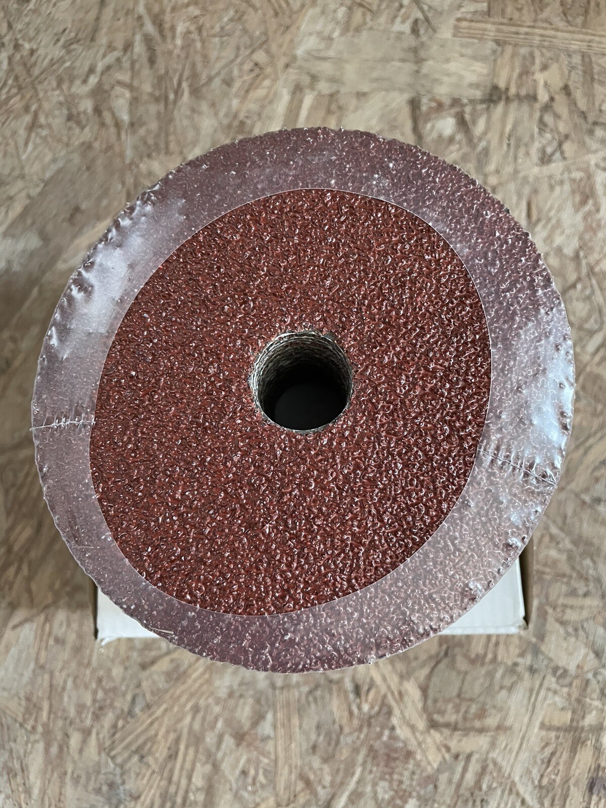 5″ x 7/8″ Aluminum Oxide Premium Resin Fiber Discs, 24 Grit (25 pack)