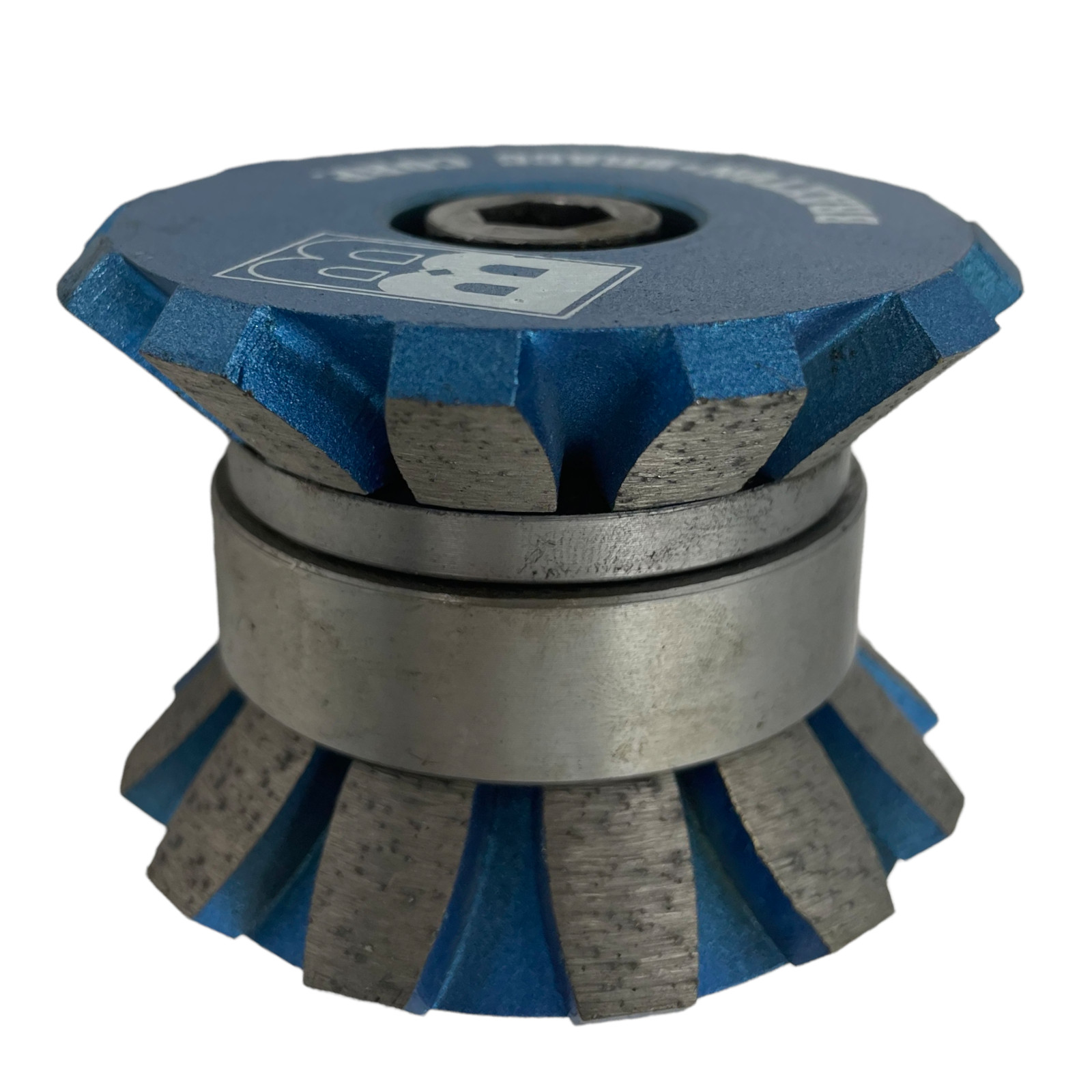 3 Inch Double Breaker Router Bit for CNC machine reduce reliance on cup wheels