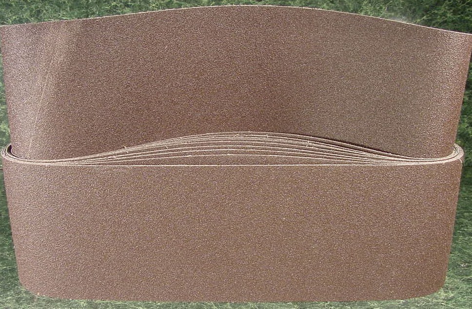 10pc 6 ” X 48 ” 120 GRIT SANDING BELT butt joint sand paper made in USA new sl