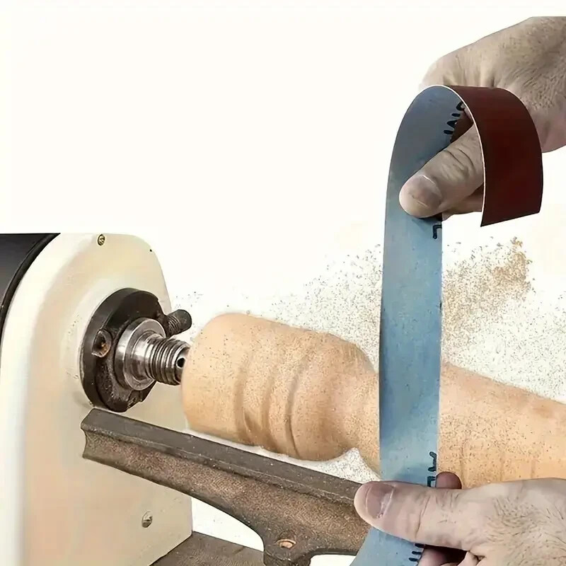 Emery Cloth Sandpaper Roll Aluminum Oxide Coarse To Fine Grit Grinding Polishing