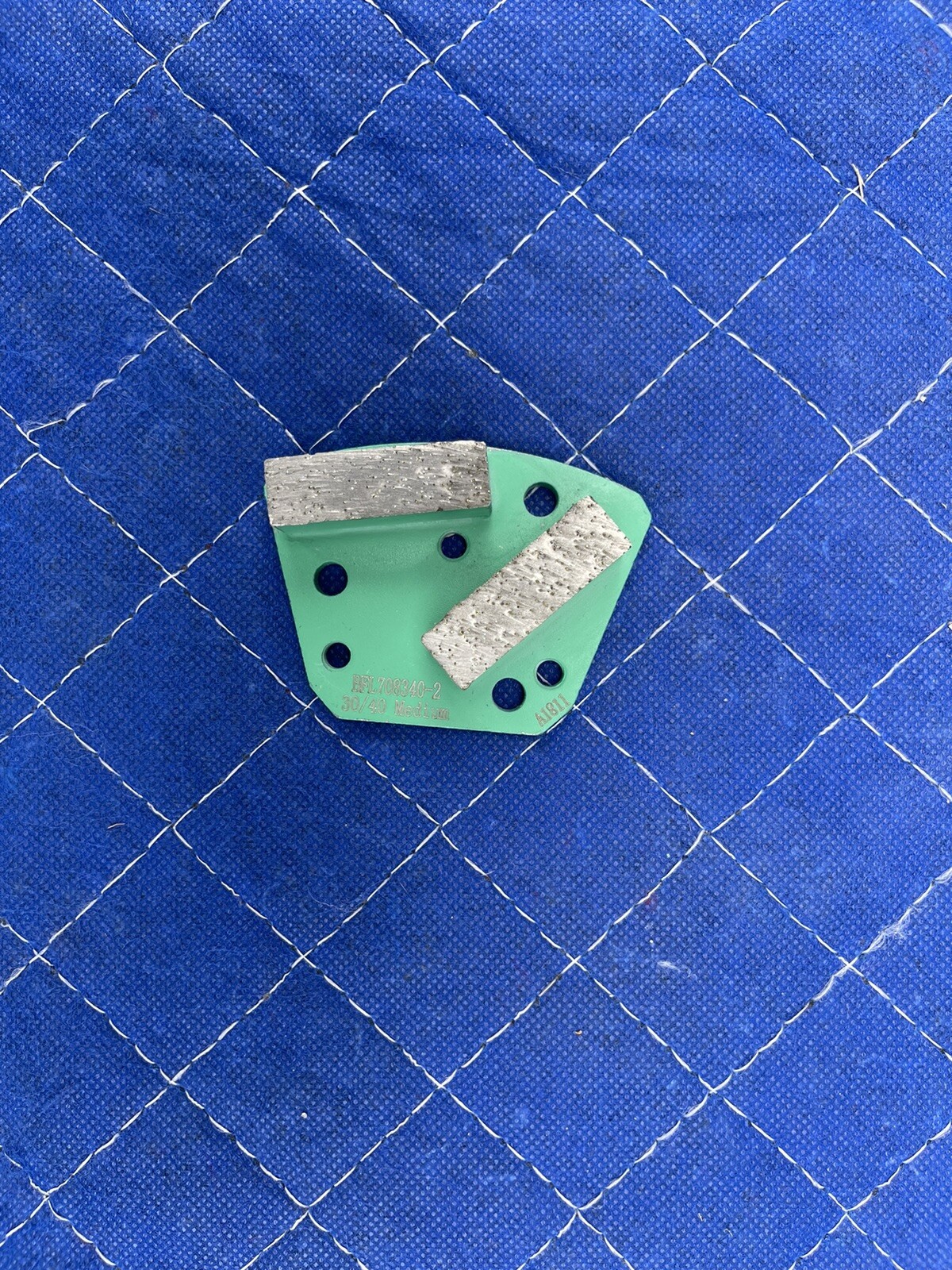 Diamatic. Bolt-on Diamond Floor Grinding Discs 30/40 Grit Extra (Green)