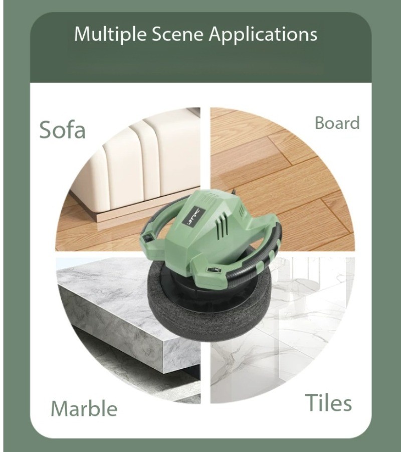 Wood Floor Waxing Machine Home Use 6-Speed Settings and Marble Electric Polisher